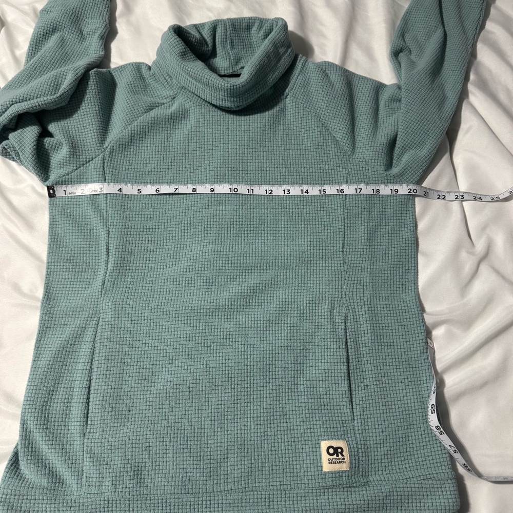 Outdoor Research Trail Mix Cowl Pullover – Sage Green – Size Medium - Picture 8 of 14